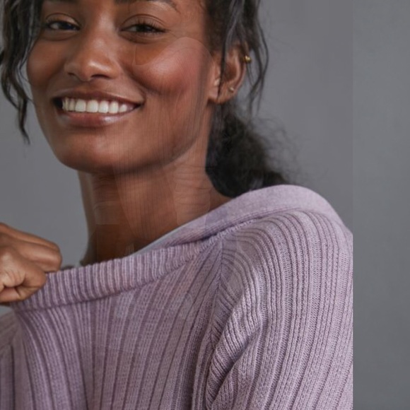 Anthropologie | HERA HOODED SWEATER DRESS | Sz XS - Picture 4 of 7